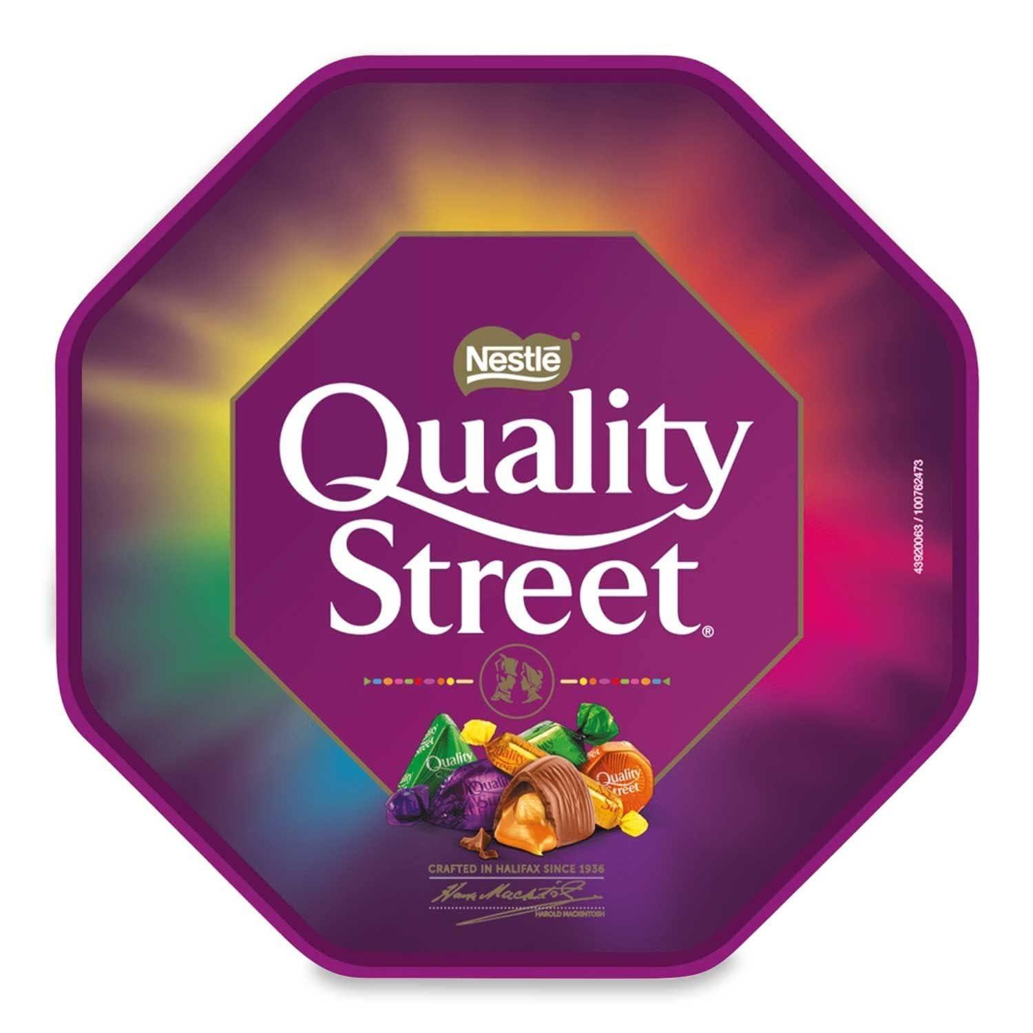 Quality Street vs. Nestle: Tested 600g Tubs, Marvelous Mix, Current Choicest... Who Wins?