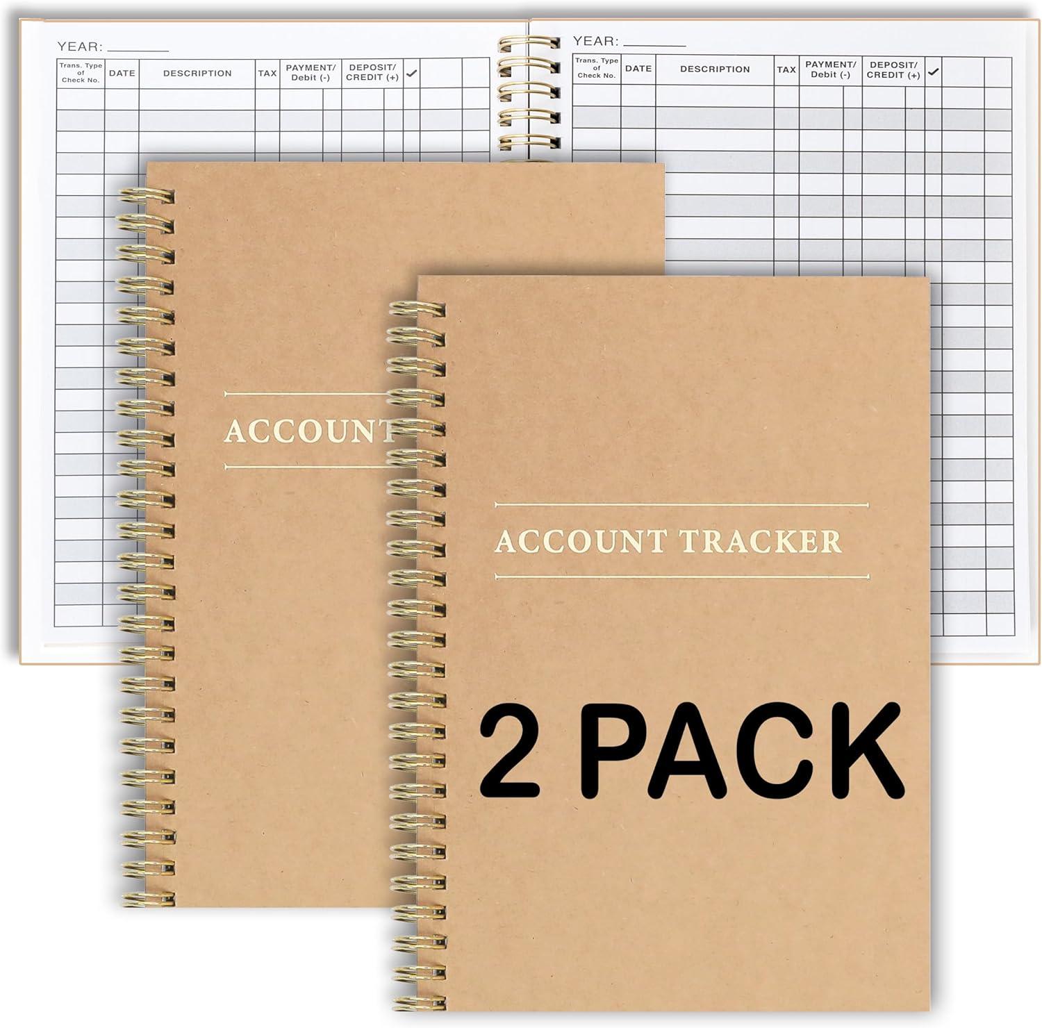 Compact, Tested Ledger Books for On-the-Go Record Keeping