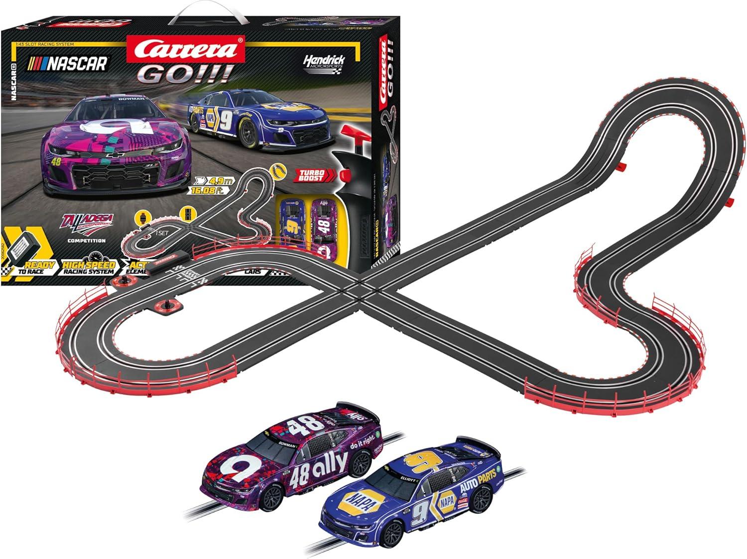 Surprising Speed Showdown: Disney Pixar Cars GRC Raceway Unleashed!