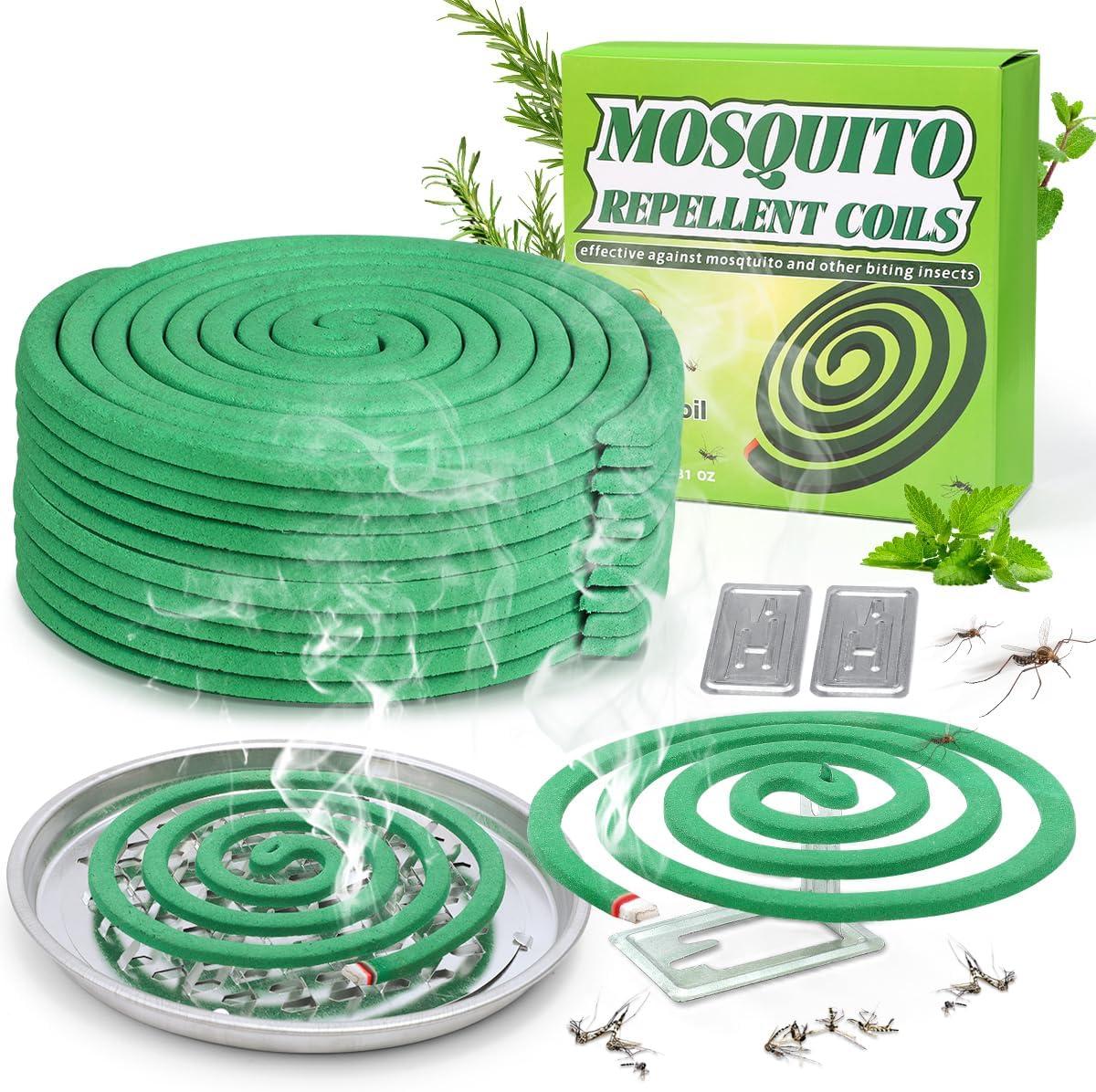 Natural Versus DEET-Free Coils Showdown:tested Protection For Backyard Fun…