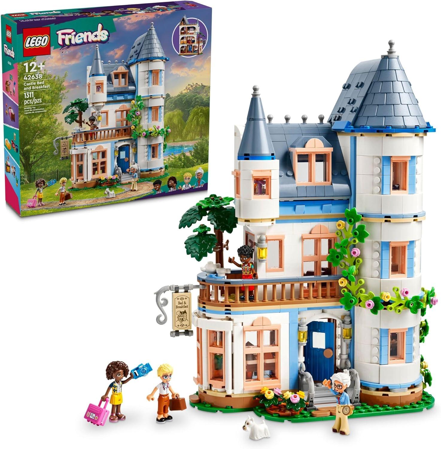 LEGO Castle Hotel: Tested Versus Alternatives… Perfect Gift!