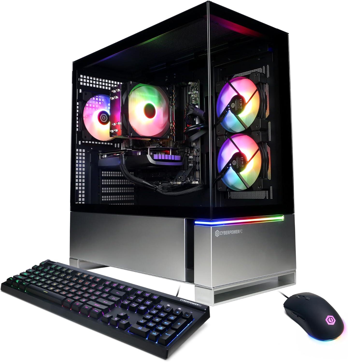 CyberPowerPC Ryzen 7 vs RTX 4060: Tested, $1500 Game Rig Insights... See More
