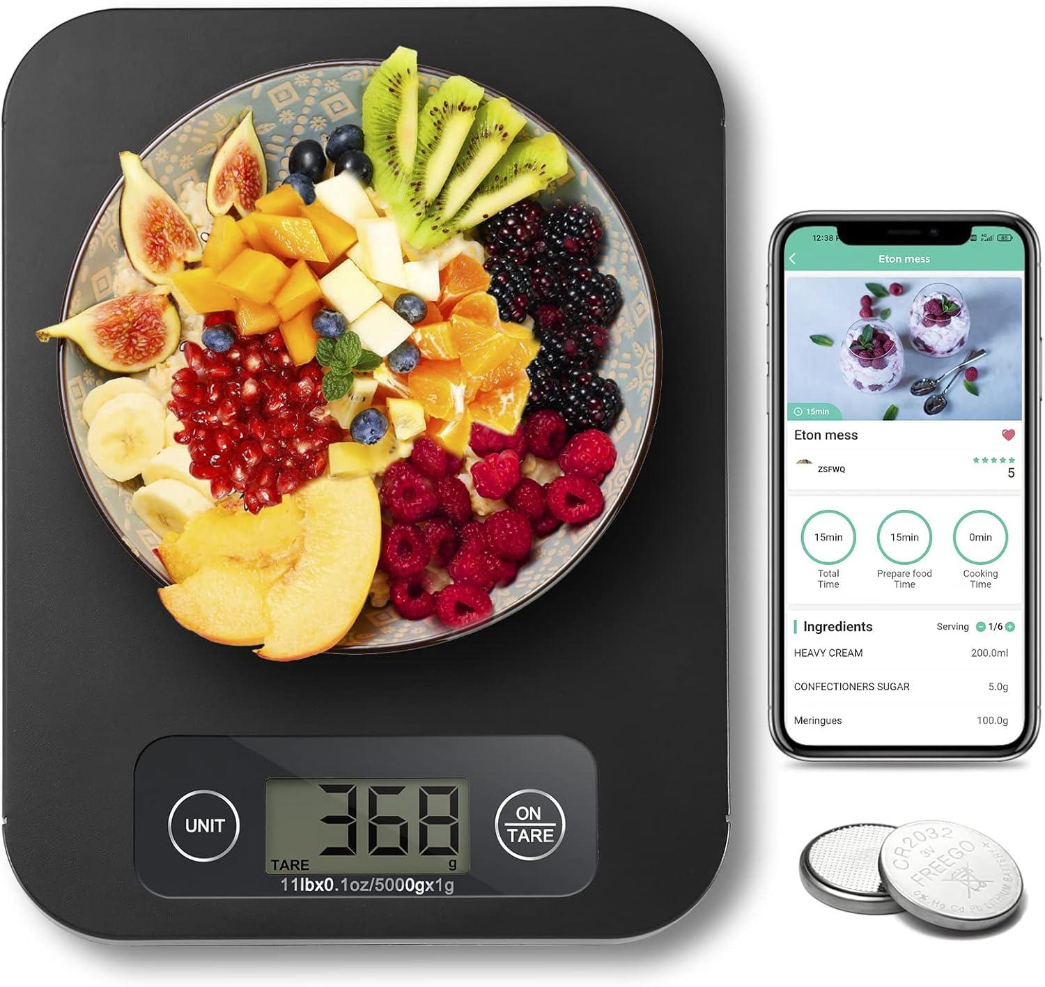 Surprising Insight: Tested Digital Scale vs. Porcelain Spoons… baker's dream!