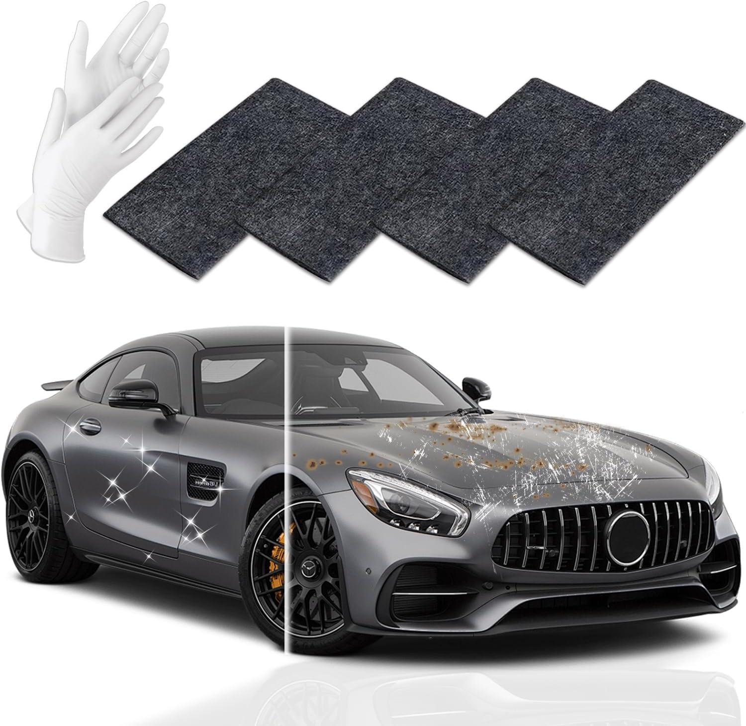 Nano Sparkle Cloth: Surprising Test Of Scratch Removal… Car Care Magic!