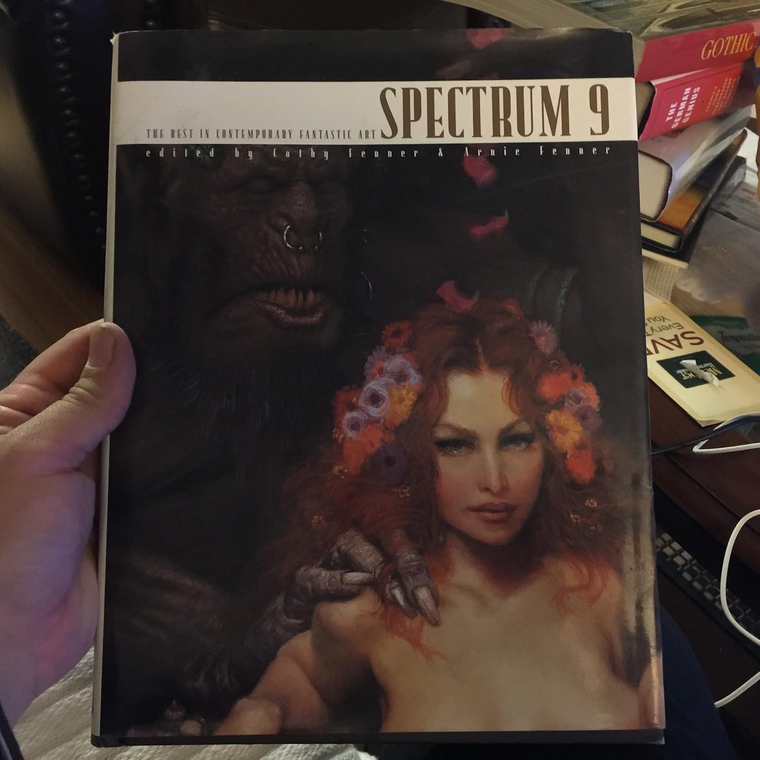Spectrum 9 Versus: Tested Art's Edge, Reported Insight