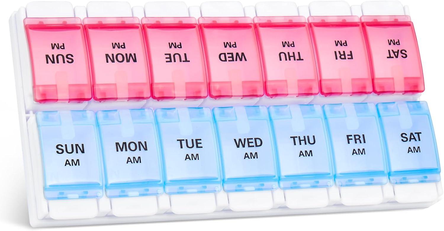 Surprising Insight: Tested Pill Organizers for 2024...!