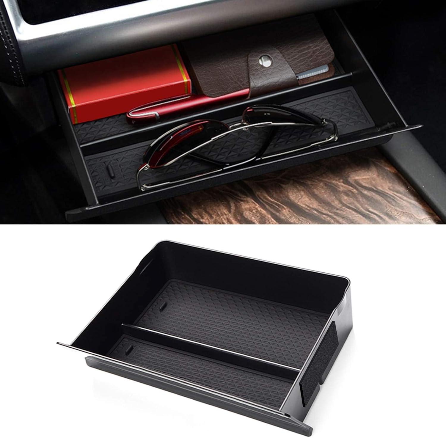 YONZEE Glovebox Hub: Tested Convenience For Tesla Models