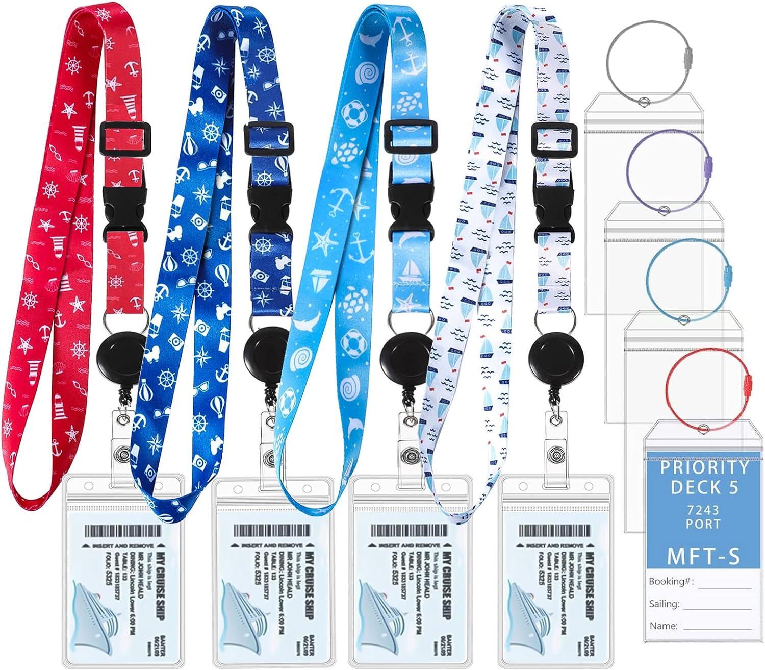 Retractable Lanyards Showdown: Tested Cruise Cards, Tags, Id Hold…