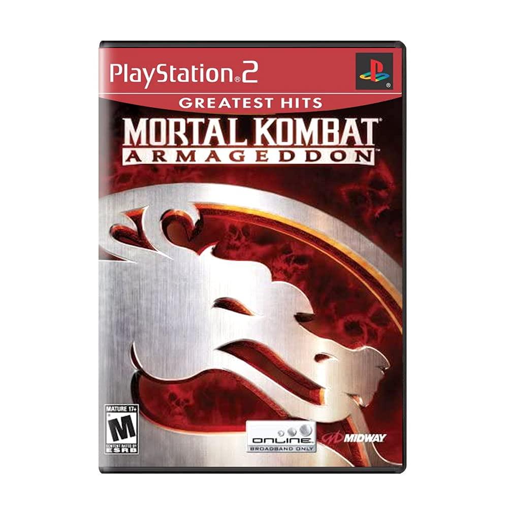 Mortal Kombat Armageddon Ps2? Versus shocking secrets... Battletests, hidden moves, current console虑