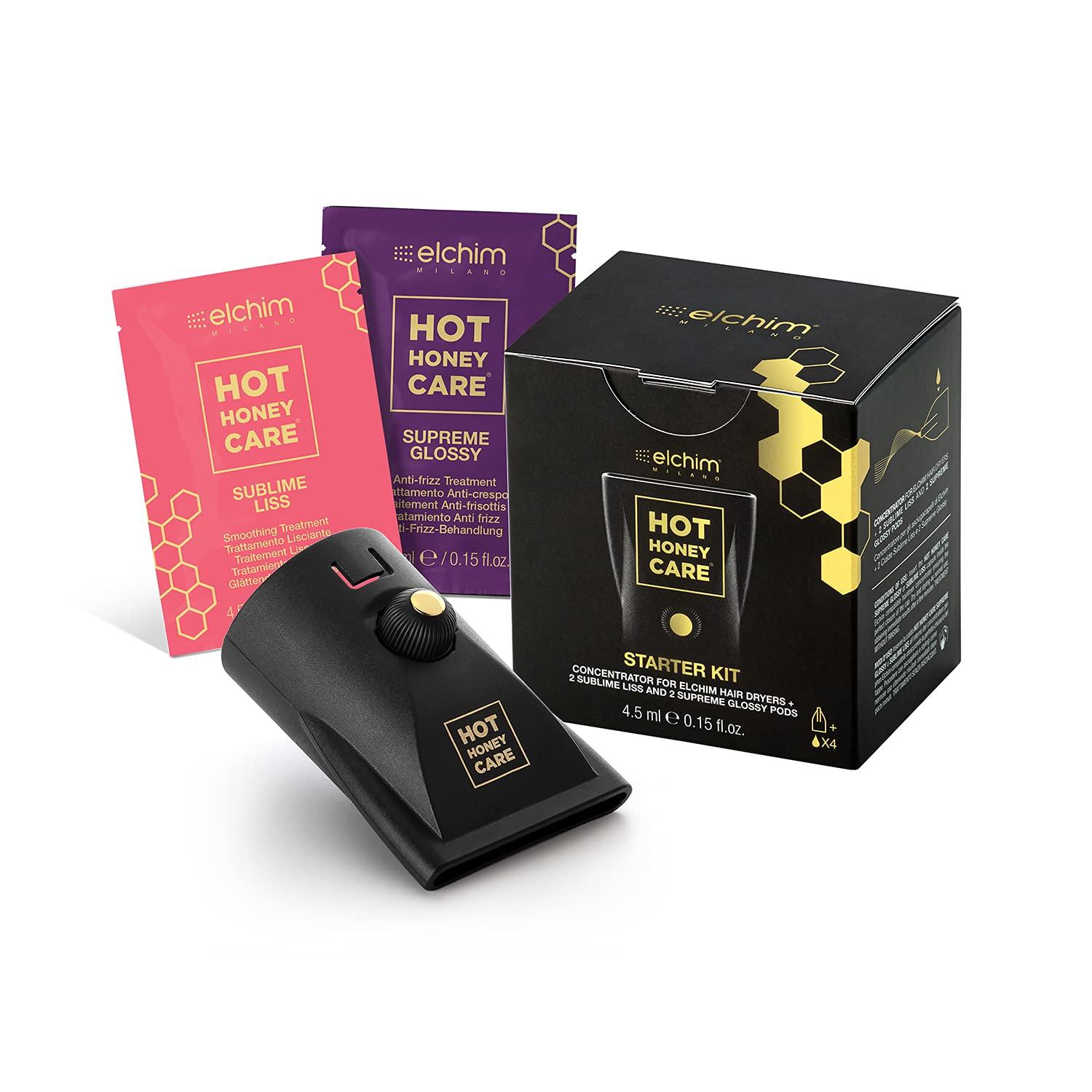 Elchim Hot Honey Care Antifizz... Tested Versus Dry Damaged Hair