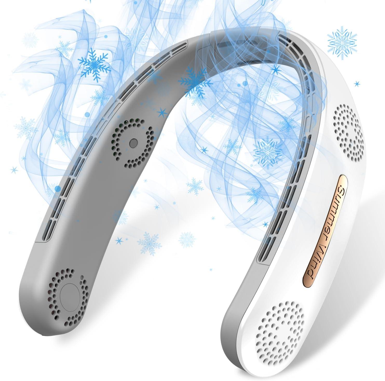 Advanced Cooling Showdown: Bladeless Model Versus Powerful Performance, Travel-Friendly