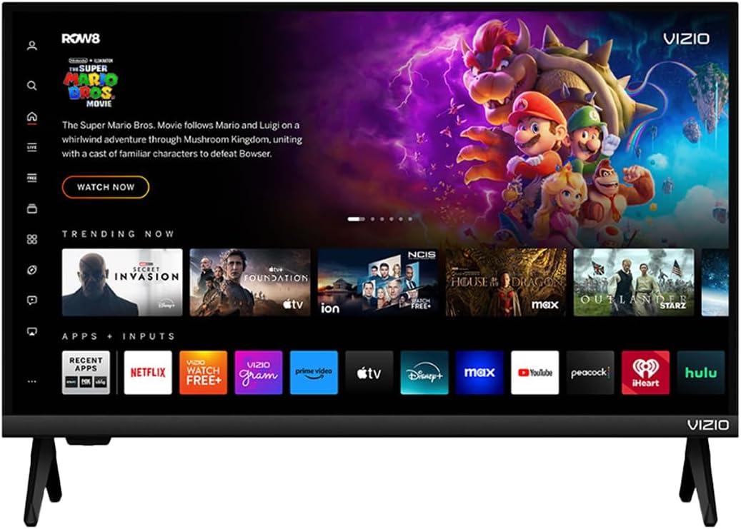 VIZIO Renewed 24" Smart TV Showdown: Tested Full Array vs Trending Use Case... 48 chars