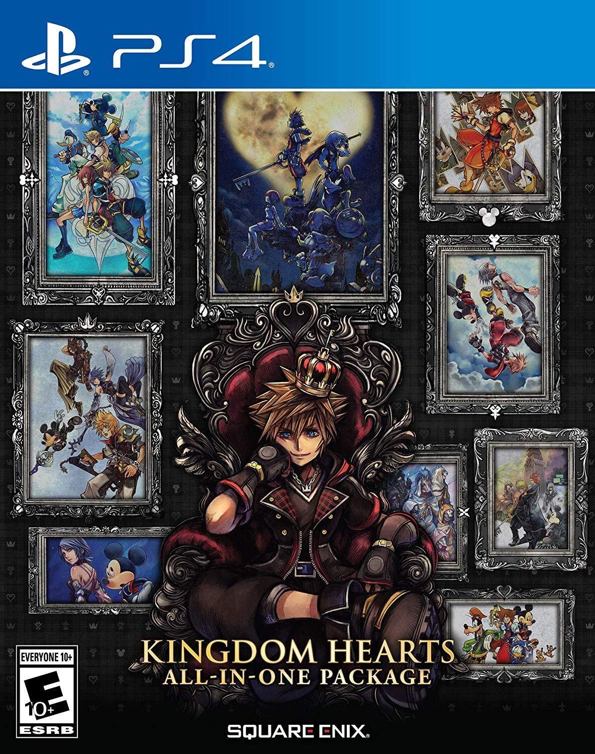 PlayStation 4 Showdown: Kingdom Hearts vs. TMNT vs. Dark Pictures Compared