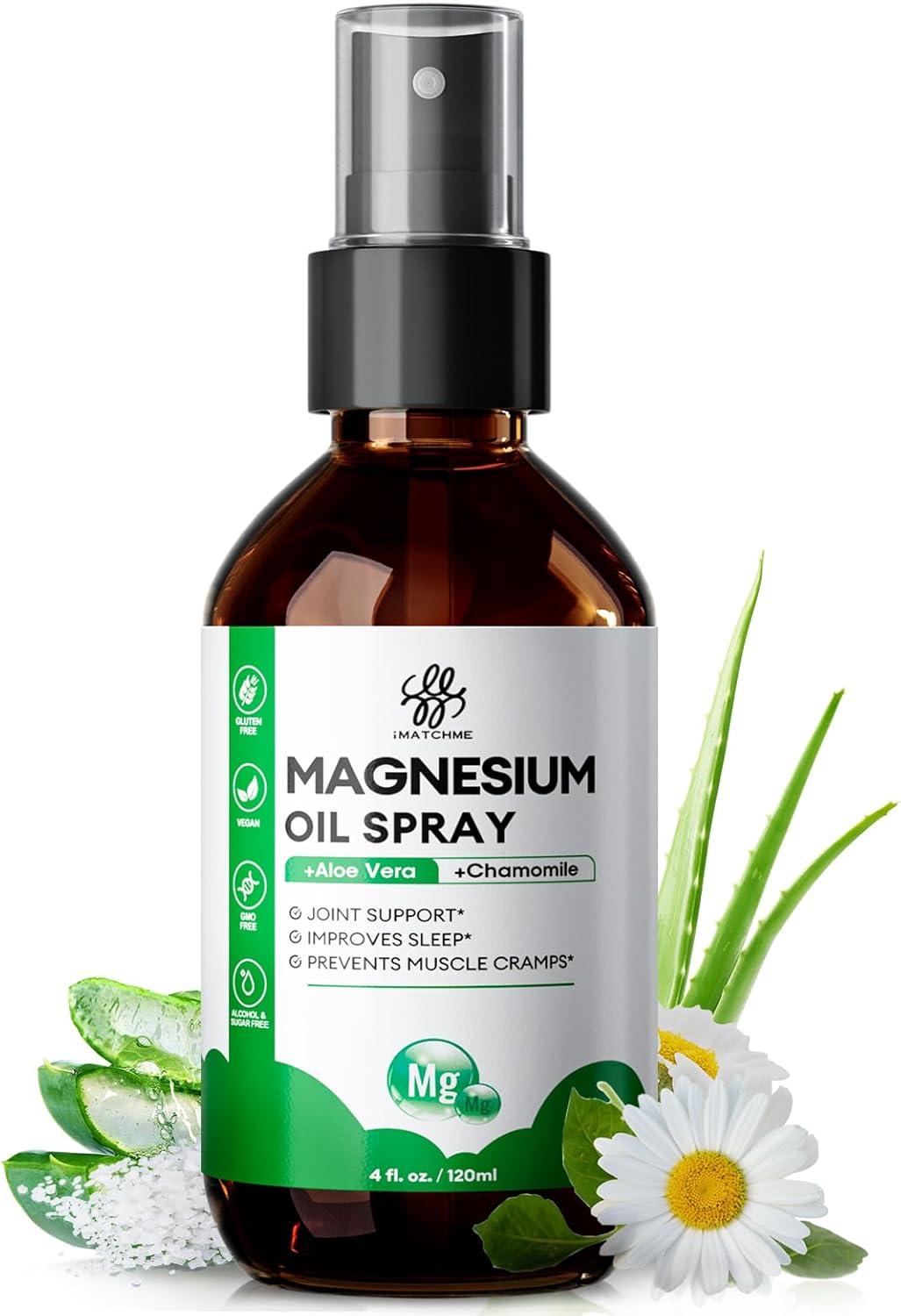 Showdown: Tested Magnesium Spray's Leg Cramps Relief, Nourish Skin