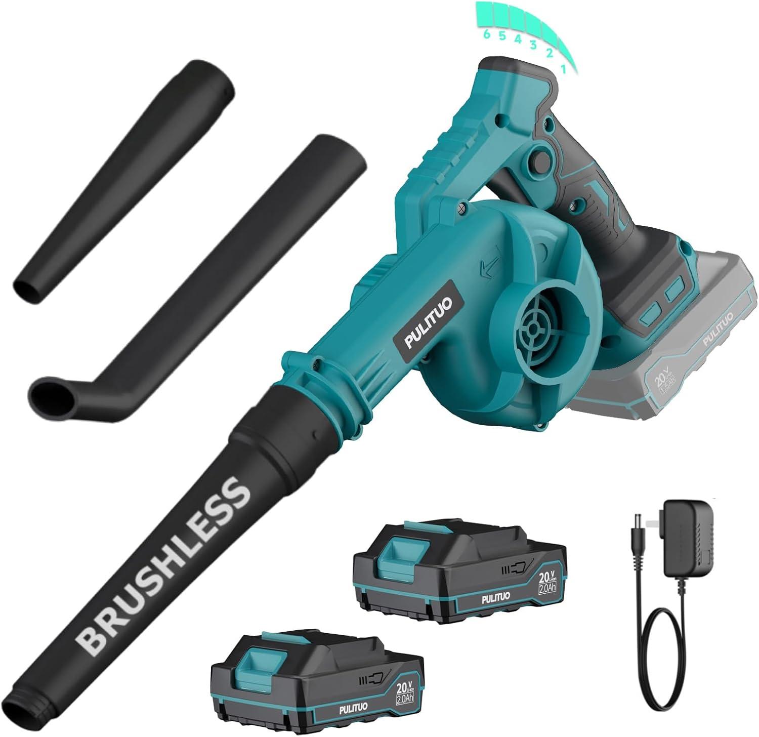 Battery Life Showdown: 20V Cordless Leaf Blowers Tested