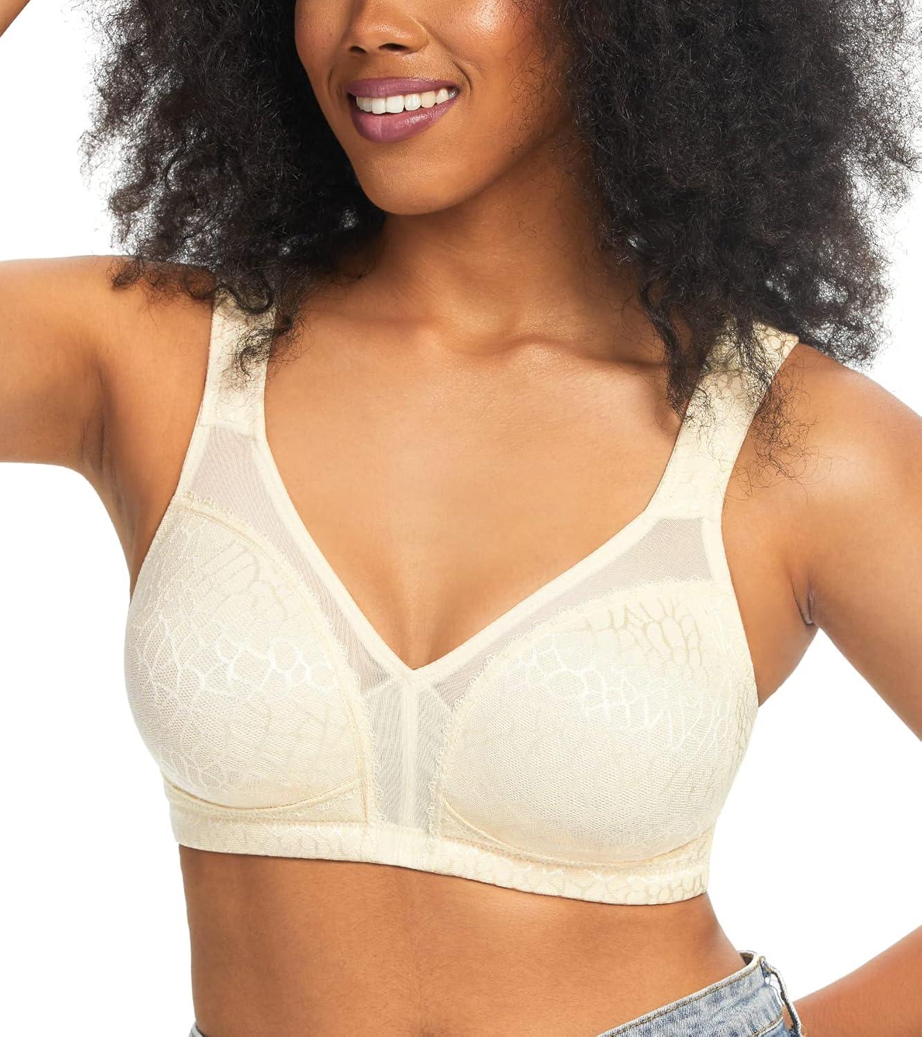 HACI Bra Showdown: Wirefree Comfort Meets Surprising Seamless Support for Large Bust