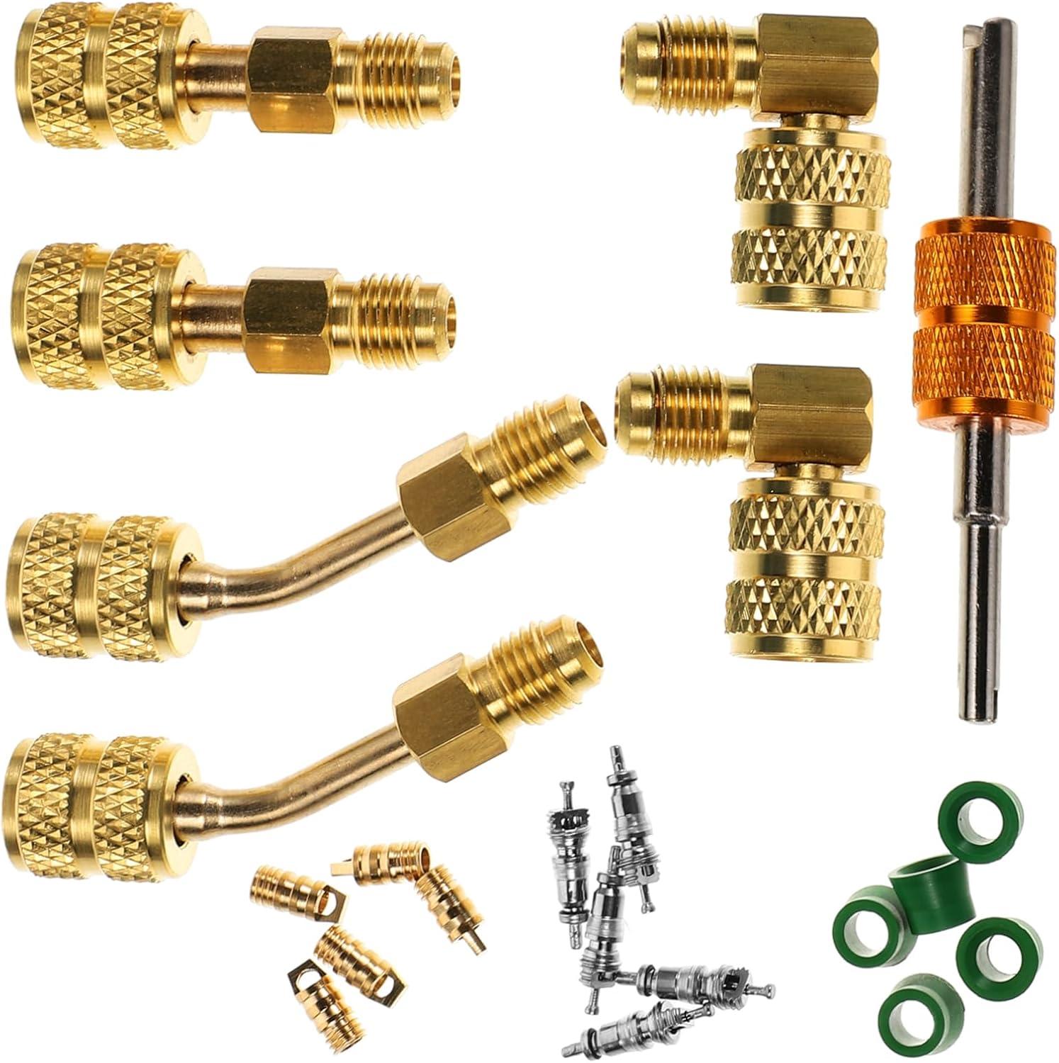 Versus HVAC Efficiency: Surprising Valve Core Removal Simplifies Mini Split Setup