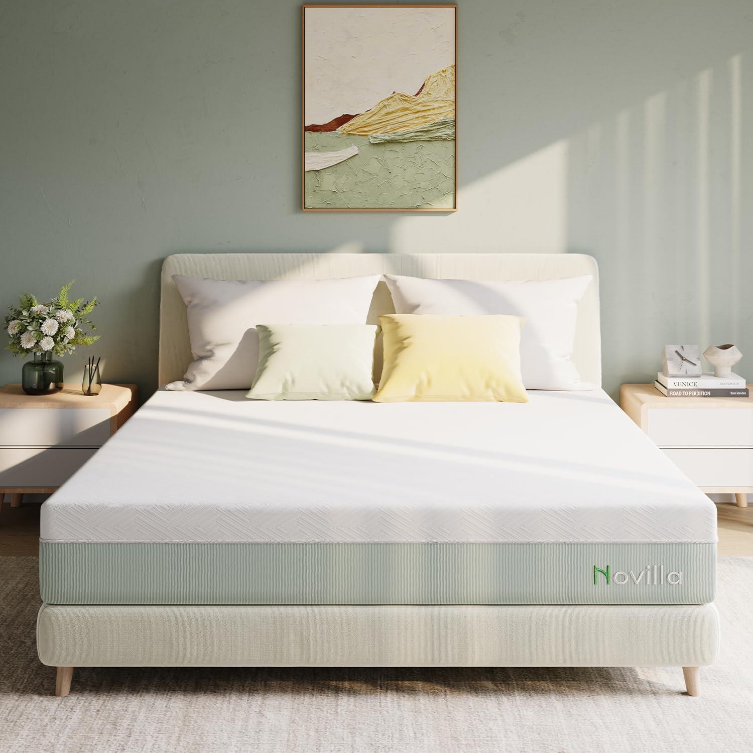 Memory Foam Showdown: 8-Layer Hybrid vs 4-Layer Foam Tested for Cool Sleep