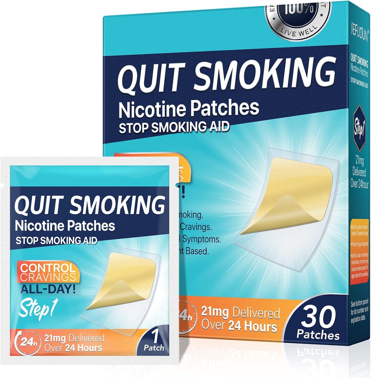 Quit Smoking Patch Tested: 24-Hour vs 3-Step Success