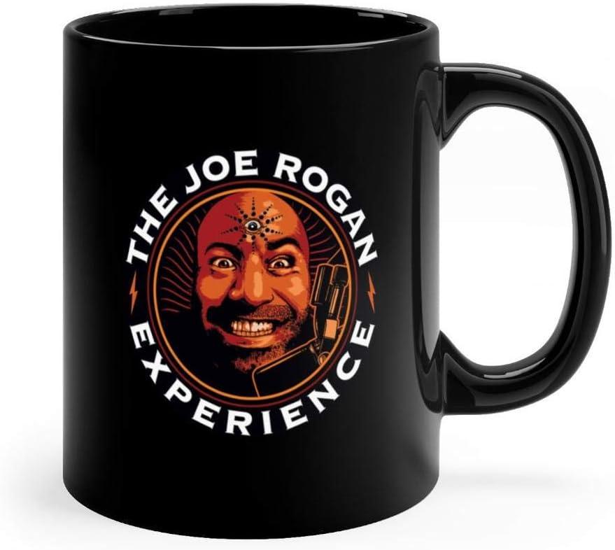 Joe Rogan Experience vs Black 11oz Mug: Host-Driven Content Tested Against Rugged Insulation…
