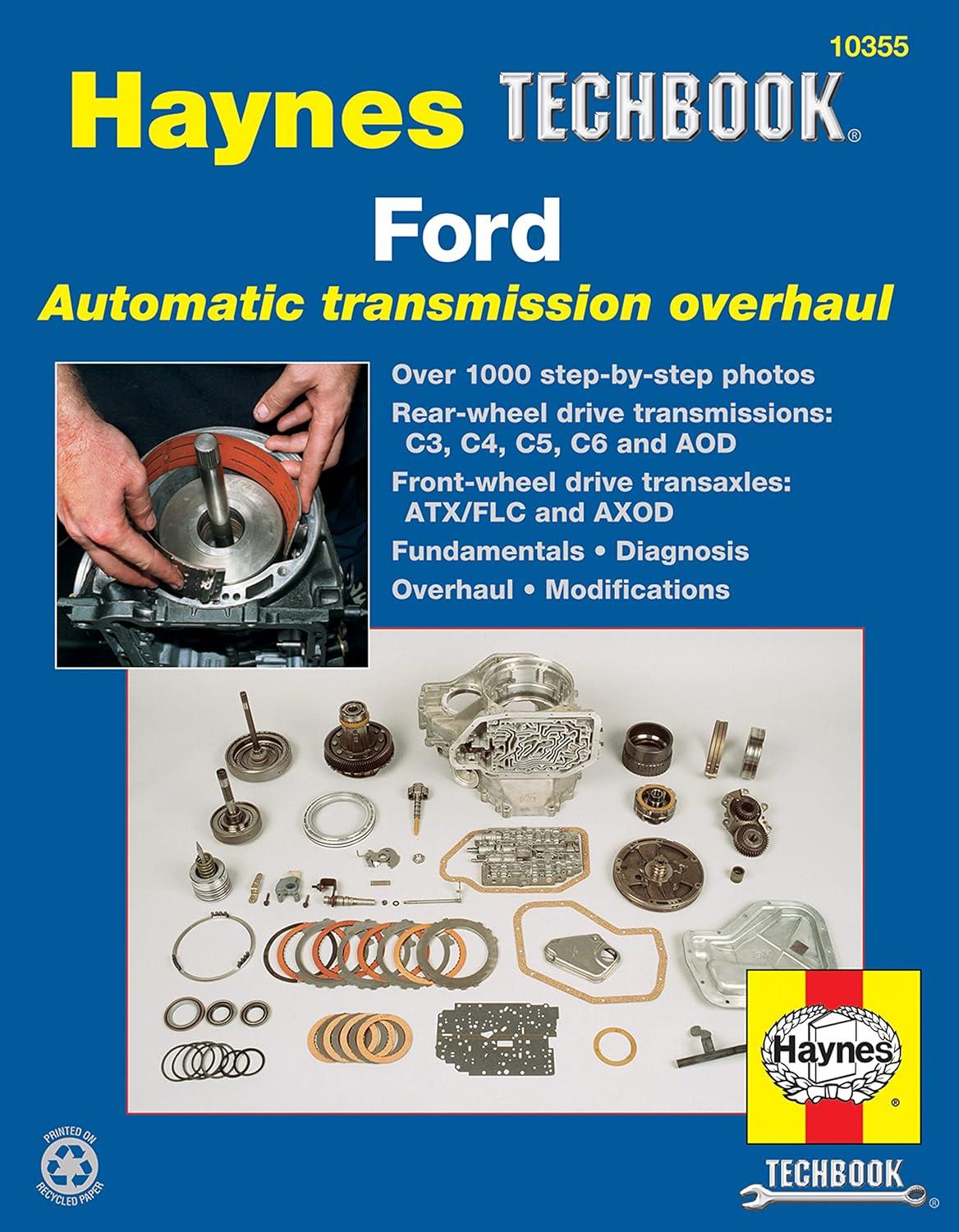 Ford Auto Transmission Haynes Techbook (USA) vs. Digital: Step-by-Step Tested, 2024 DIY Savings