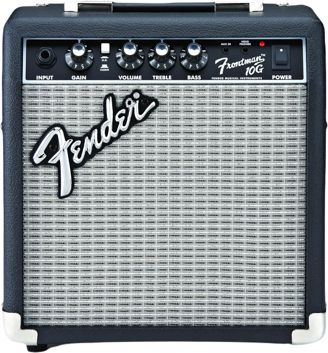 Surprising: Fender Amps 25W Power & 30 Presets-Perfect for Budget-Building Beginners