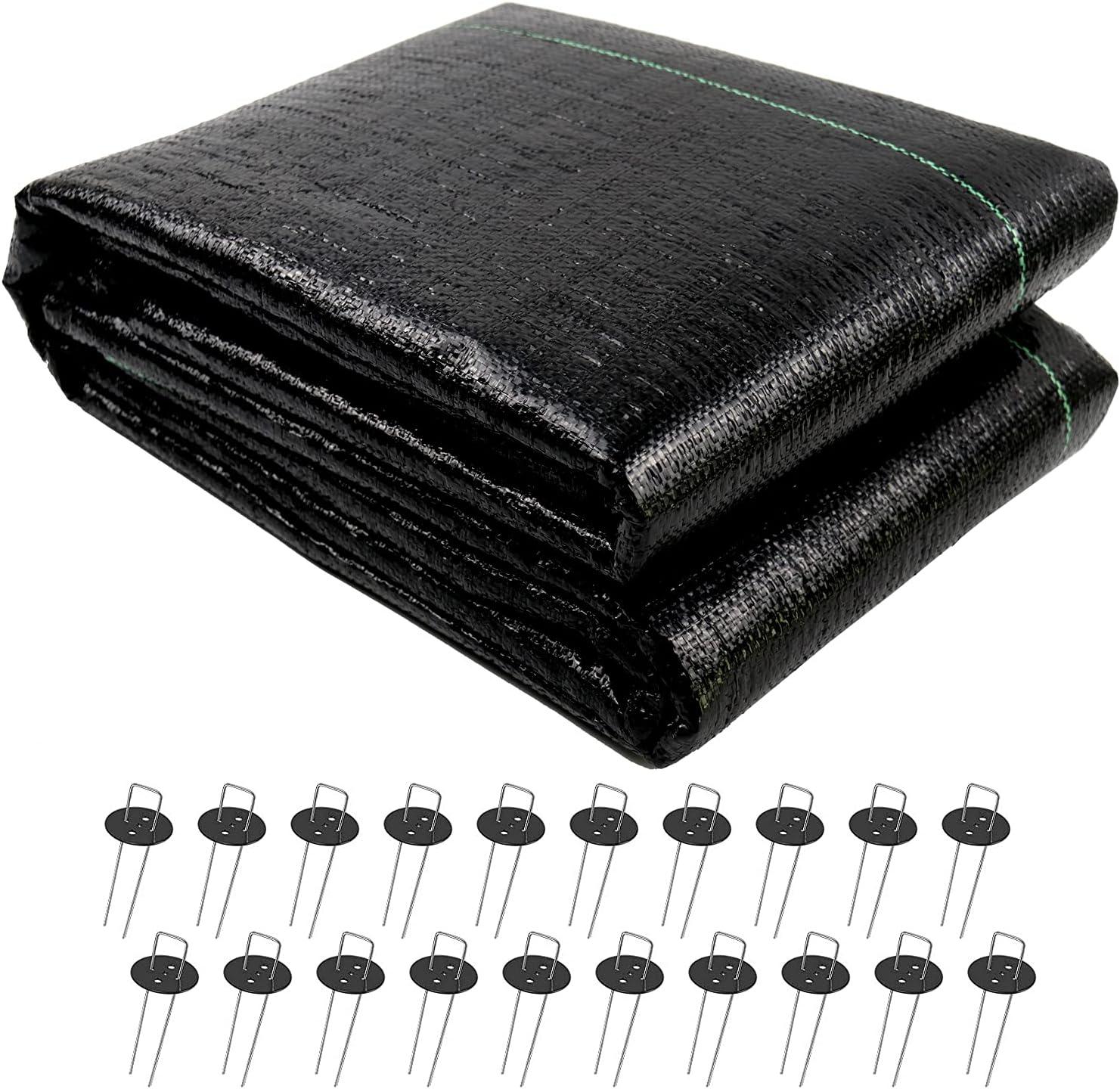 Vegetable Garden Tested: 4ft x 100ft vs Premium Fabric's Superior Weed Control