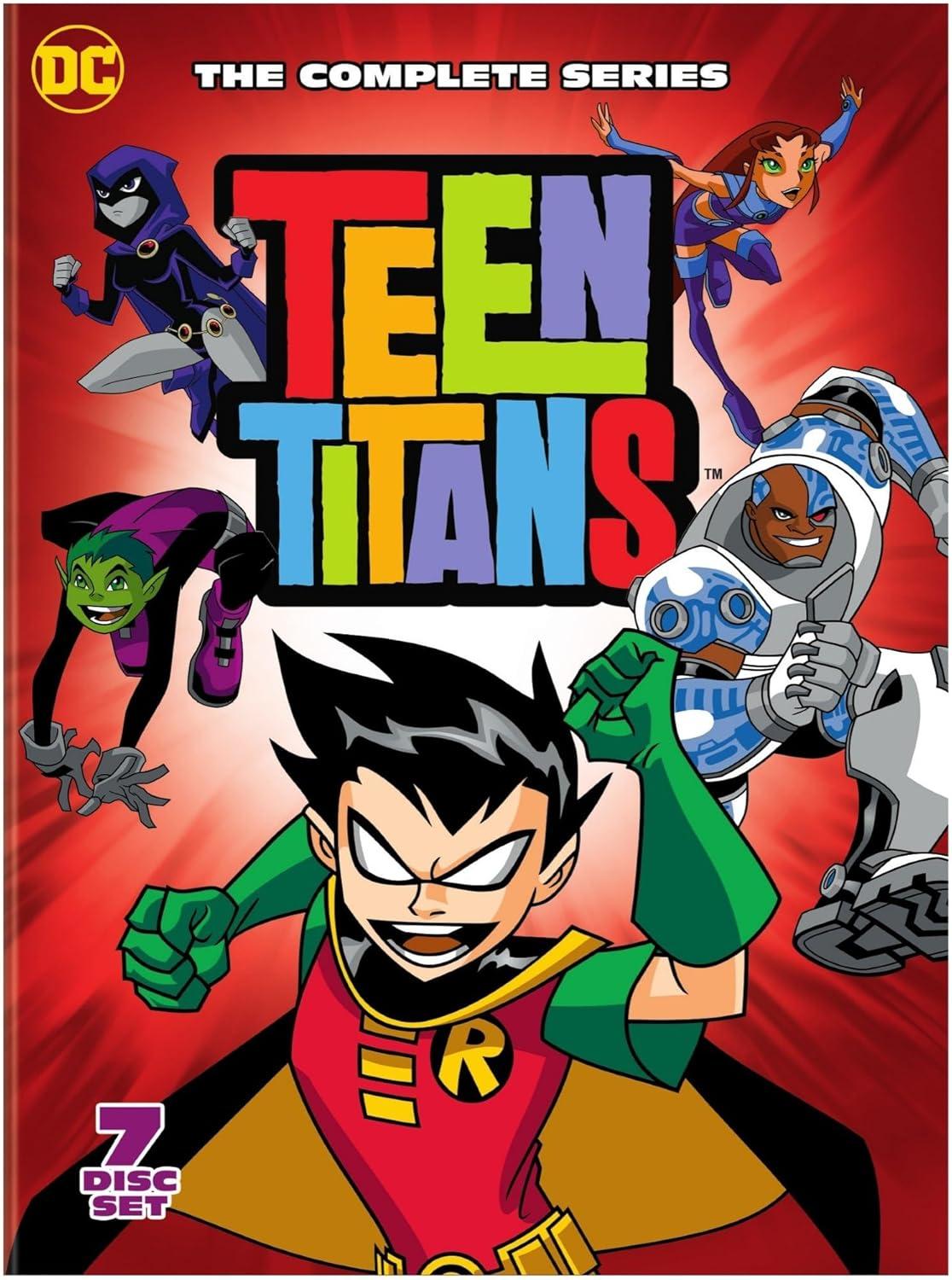 Teen Titans: Complete Series DVD vs. Digital Edition [Animated] - Surprising Insight
