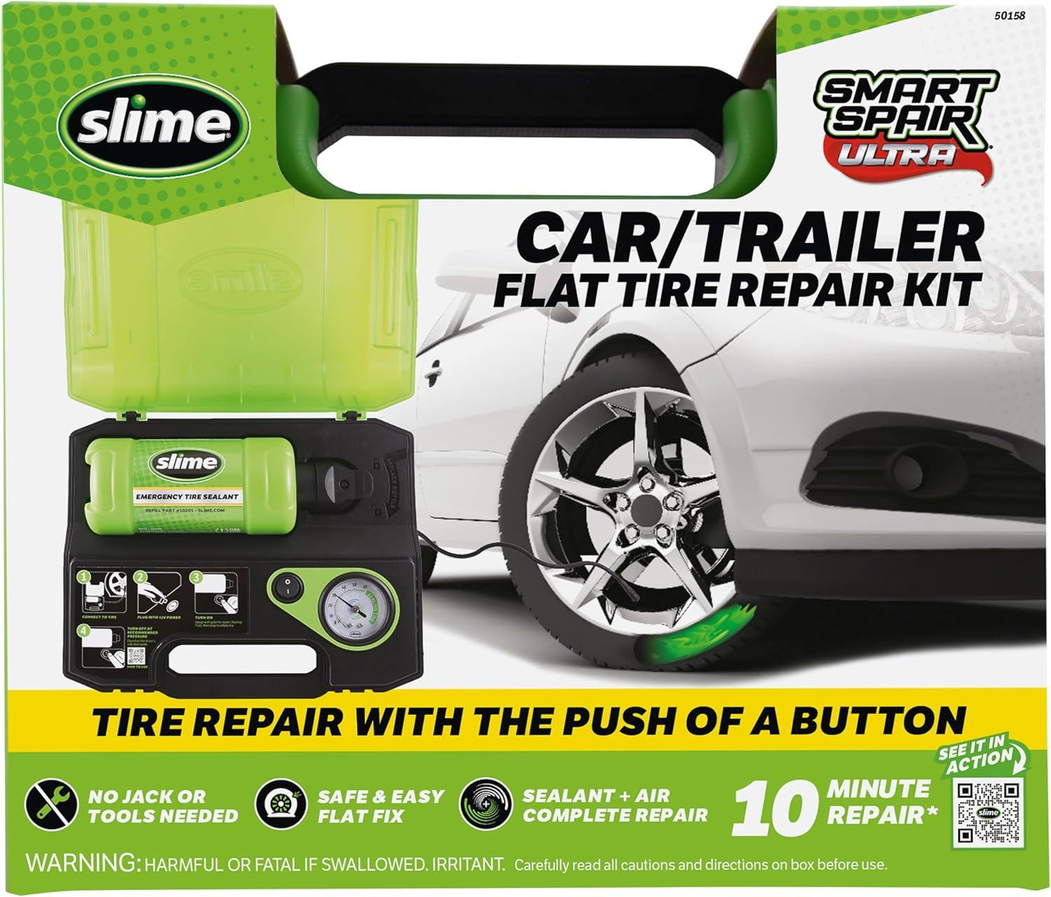Surprising Off-Road Tire Repair Showdown: Slime's 10-Min Fix, TireJect's Permanent Seal, FlatOut's Kevlar Kit