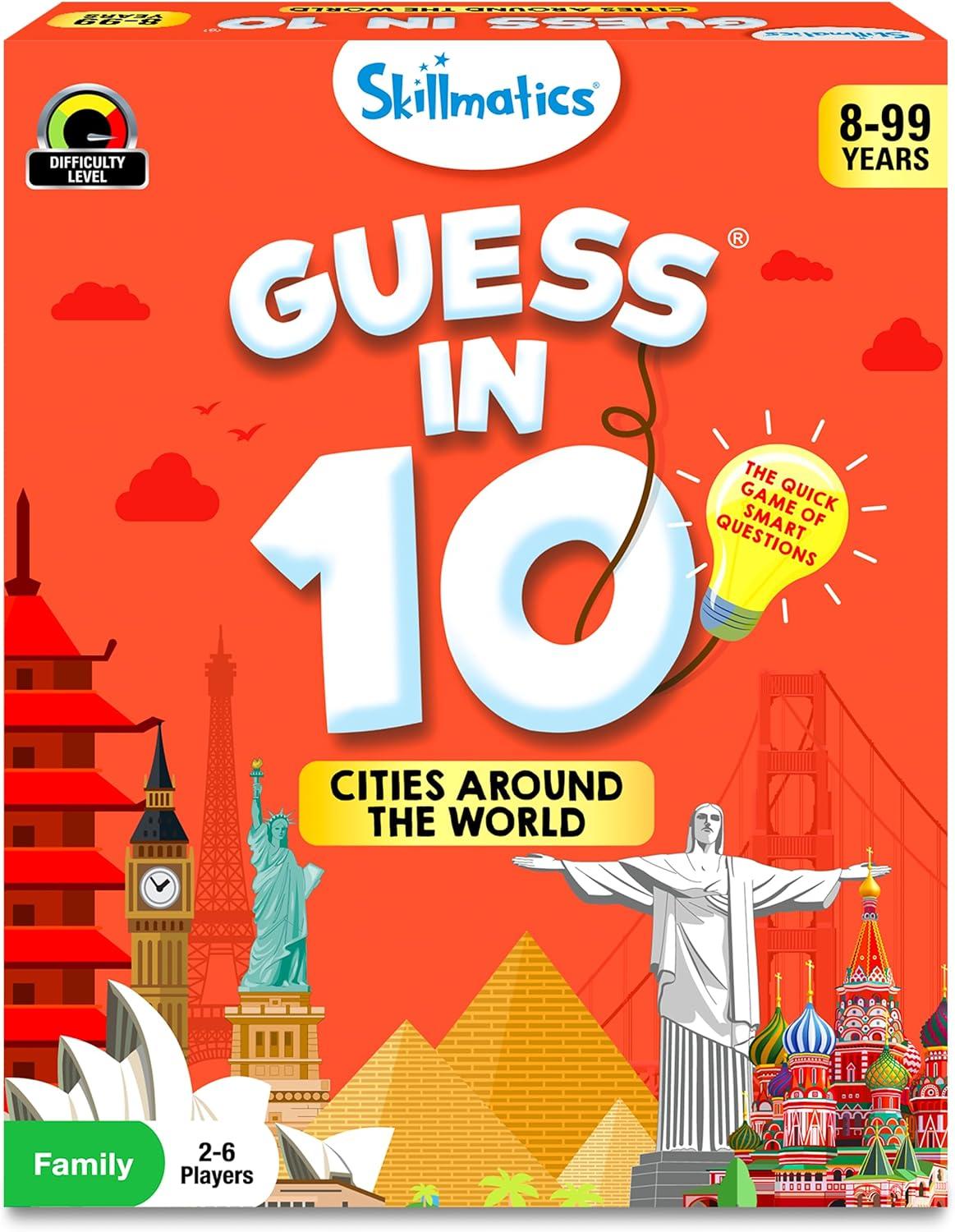Skillmatics' Global Card Game: Surprising Geography Fun for 8+ - Tested