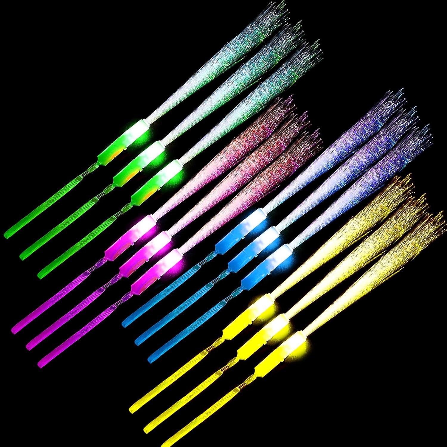 Showdown: LED, Bulk, & Glow Wands - Surprising Party Lighting for Holidays