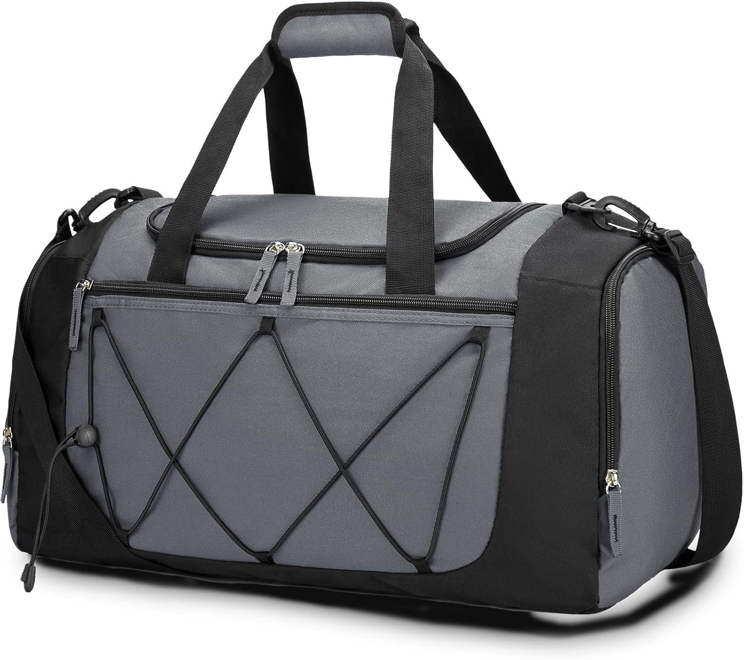 Surprising Versus: 7-Pocket Duffel Bag Tested for Gym & Travel…and More