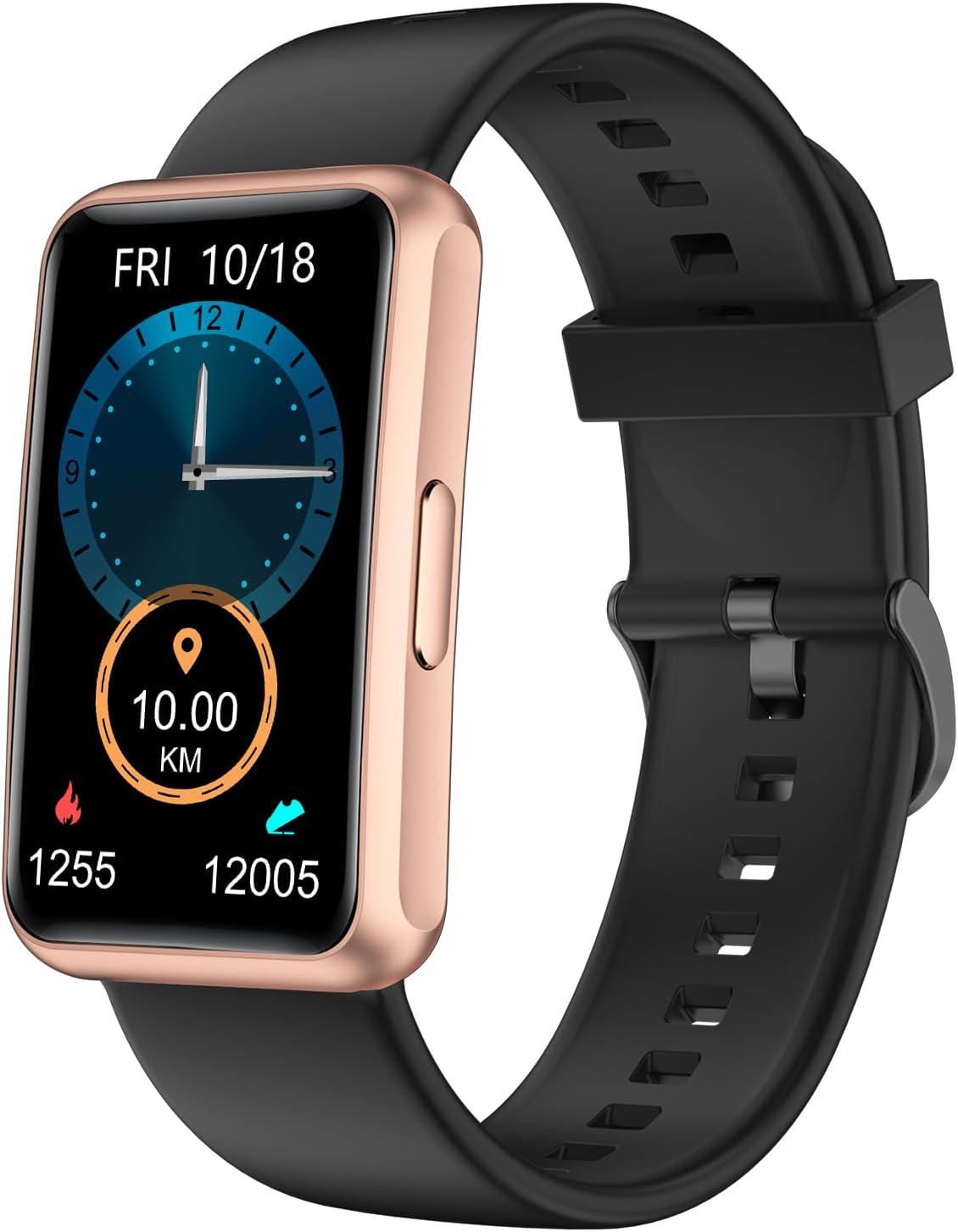 Fitness Trackers: Tested 14-Day Battery & 50m Waterproof - No App Needed