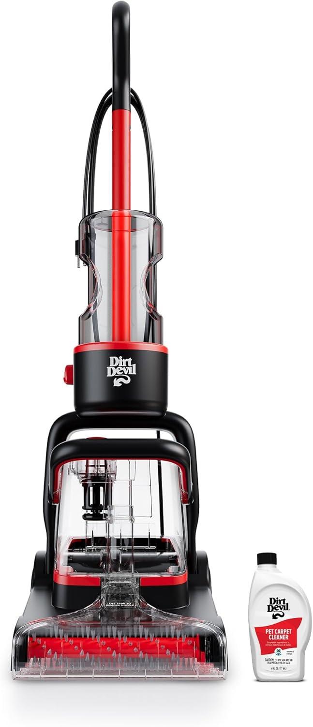 Dirt Devil Carpet Cleaner Showdown: Two Modes vs. Enzymatic Solution, Tested for Modern Living