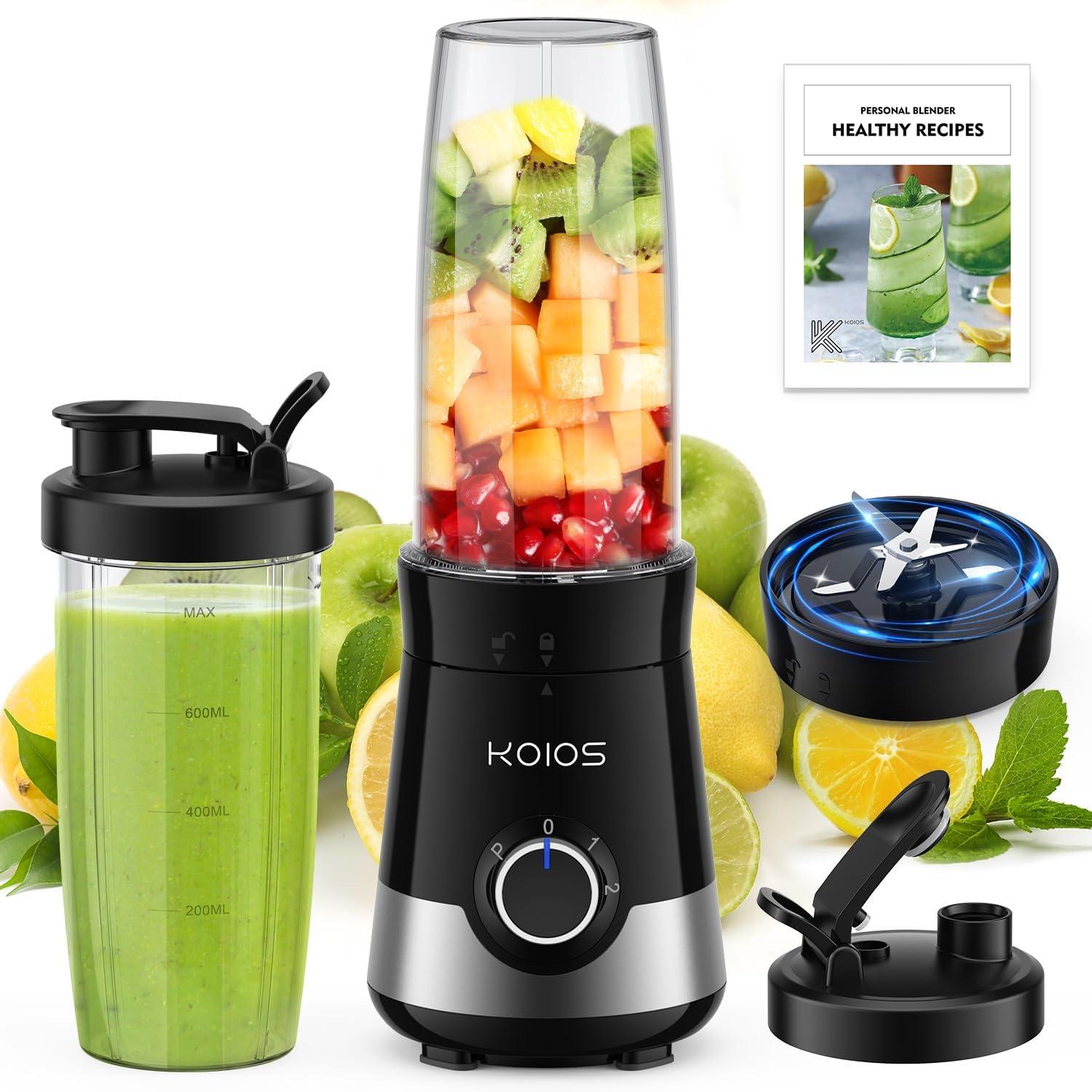 Tested: 900W Blenders vs. BPA-Free Shakers for Healthy Smoothie Making