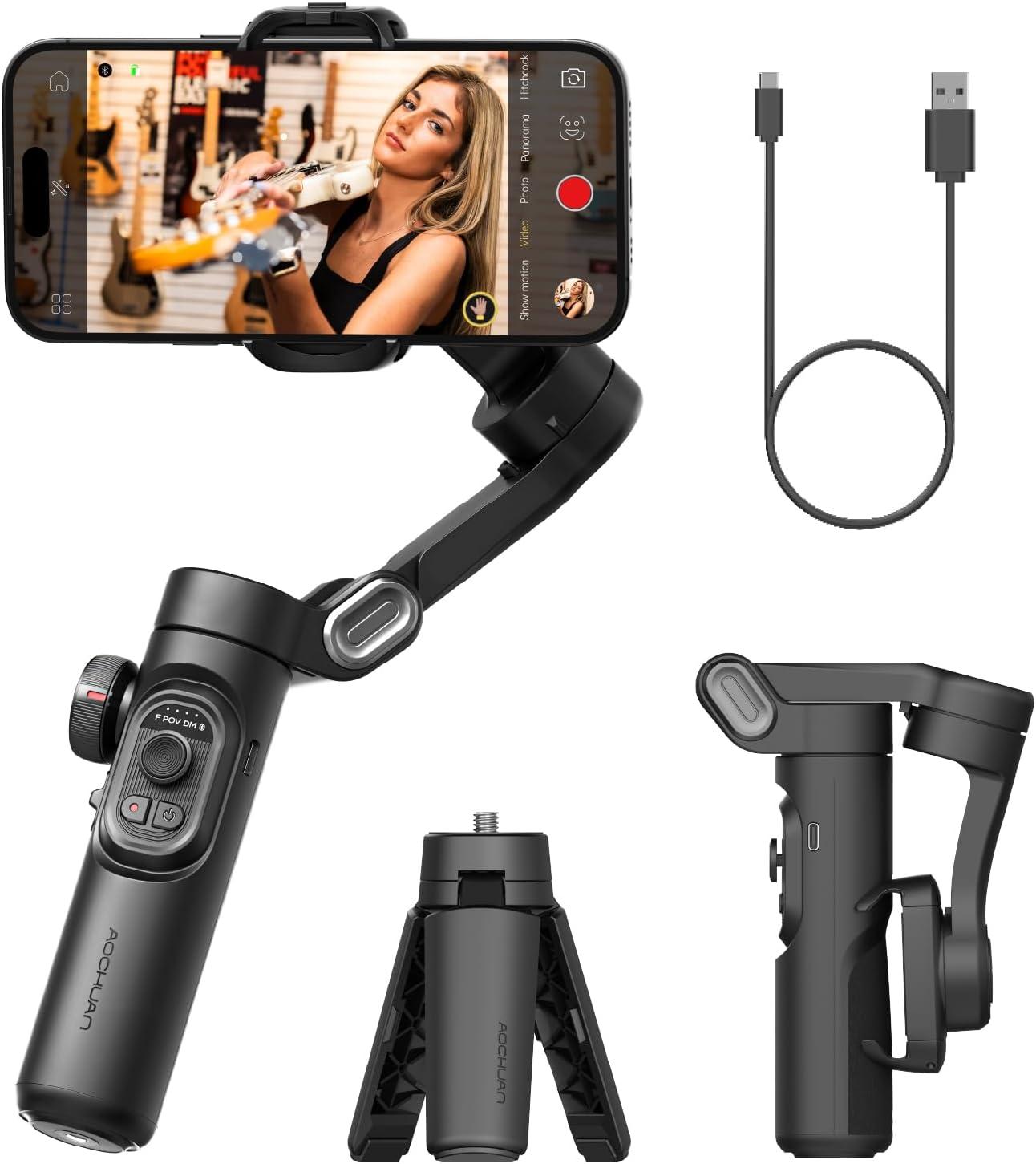 Tested & Surprising: 3-Axis Gimbal for TikTok Vlogging