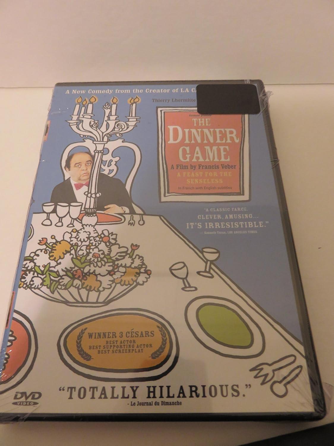 The Dinner Game [DVD] Showdown: Surprising… Home-Based Benefits?