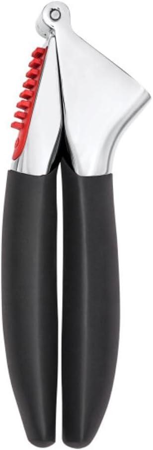 OXO Garlic Press Showdown: Die-Cast Zinc's Surprising Heavy-Duty Clout