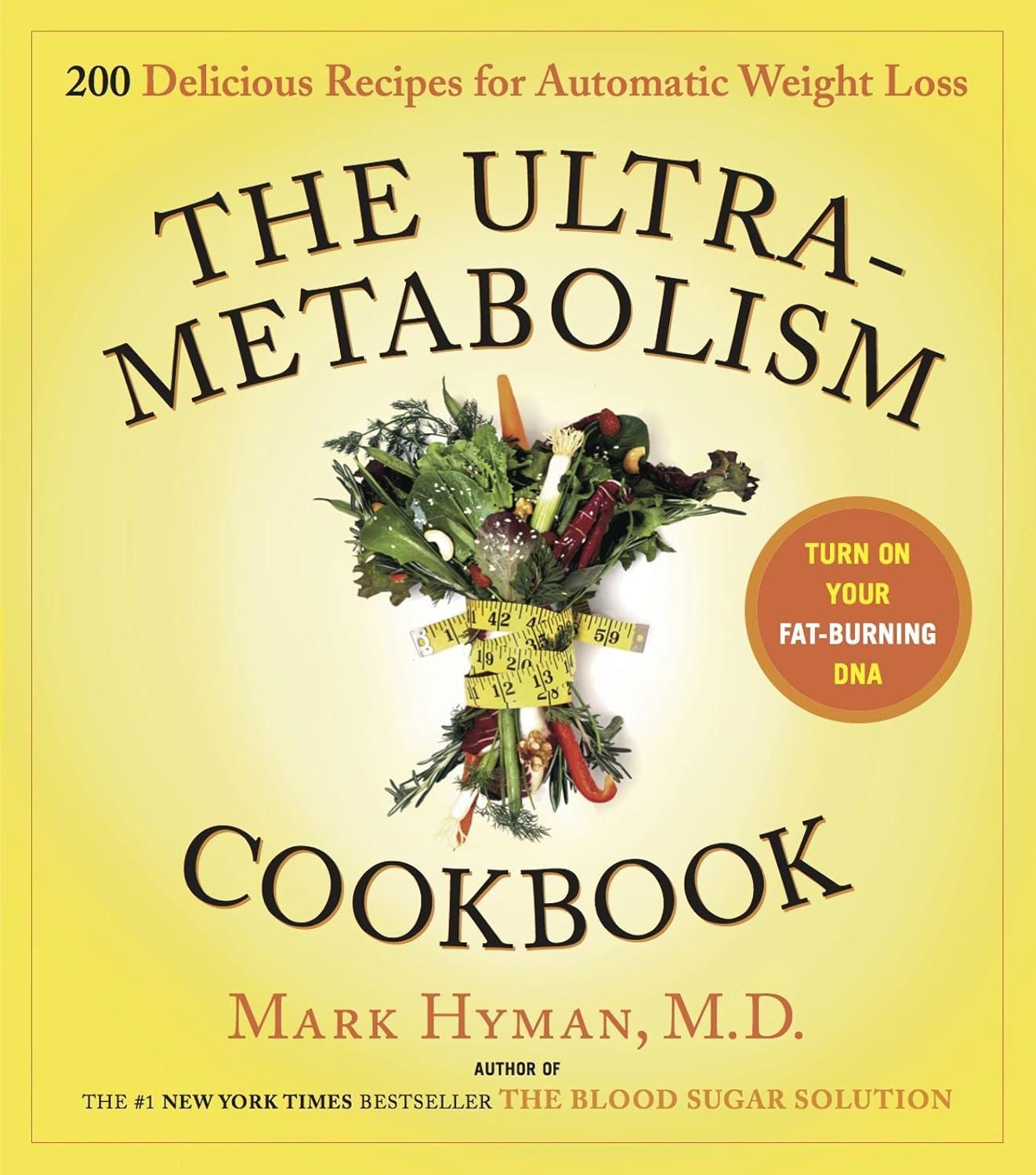 UltraMetabolism Cookbook Tested: 200 Recipes vs. Generic Meals - Surprising Fat-Burn Insight