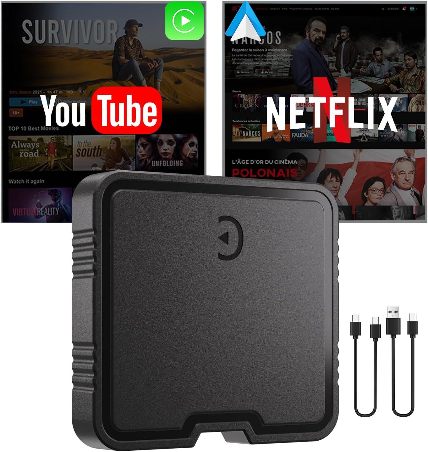 Netflix eGift Card: No Credit Card, Tested Streaming Access
Wireless CarPlay Adapter: Compared Offline Flexibility with Netflix & YouTube
Netflix Guide Book: Surprising 130 Picks to Combat Streaming Frustrations