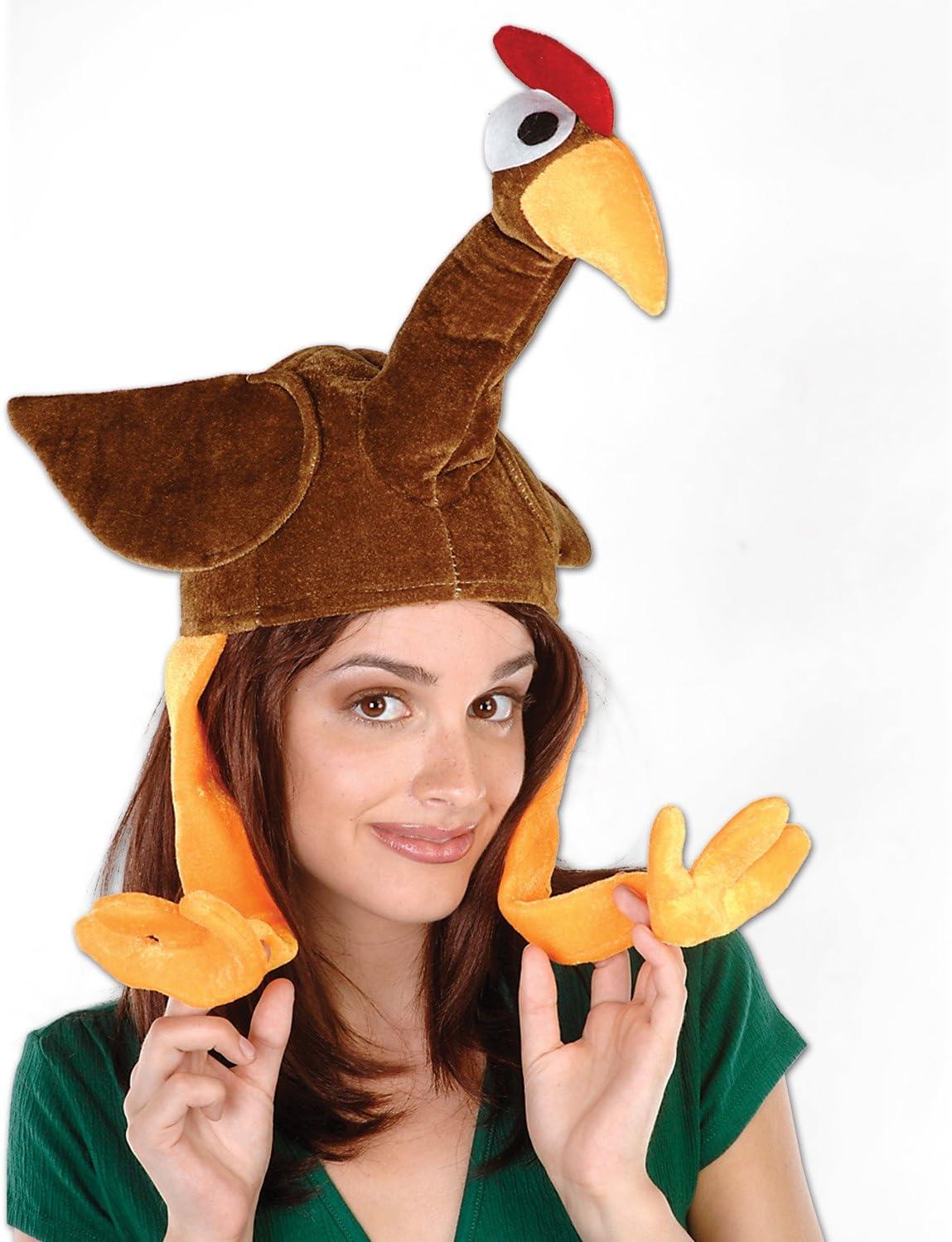 Beistle's Plush Gobbler Turkey Hat: Versus Regular Designs, Surprising Comfort Tested for Seasonal Fun