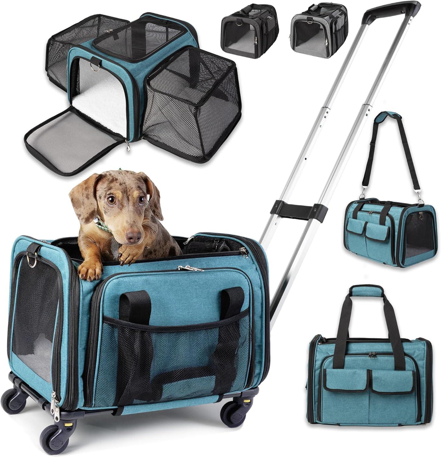 TSA Tested: Expandable Sides & Wheels... Air Travel Made Easier?