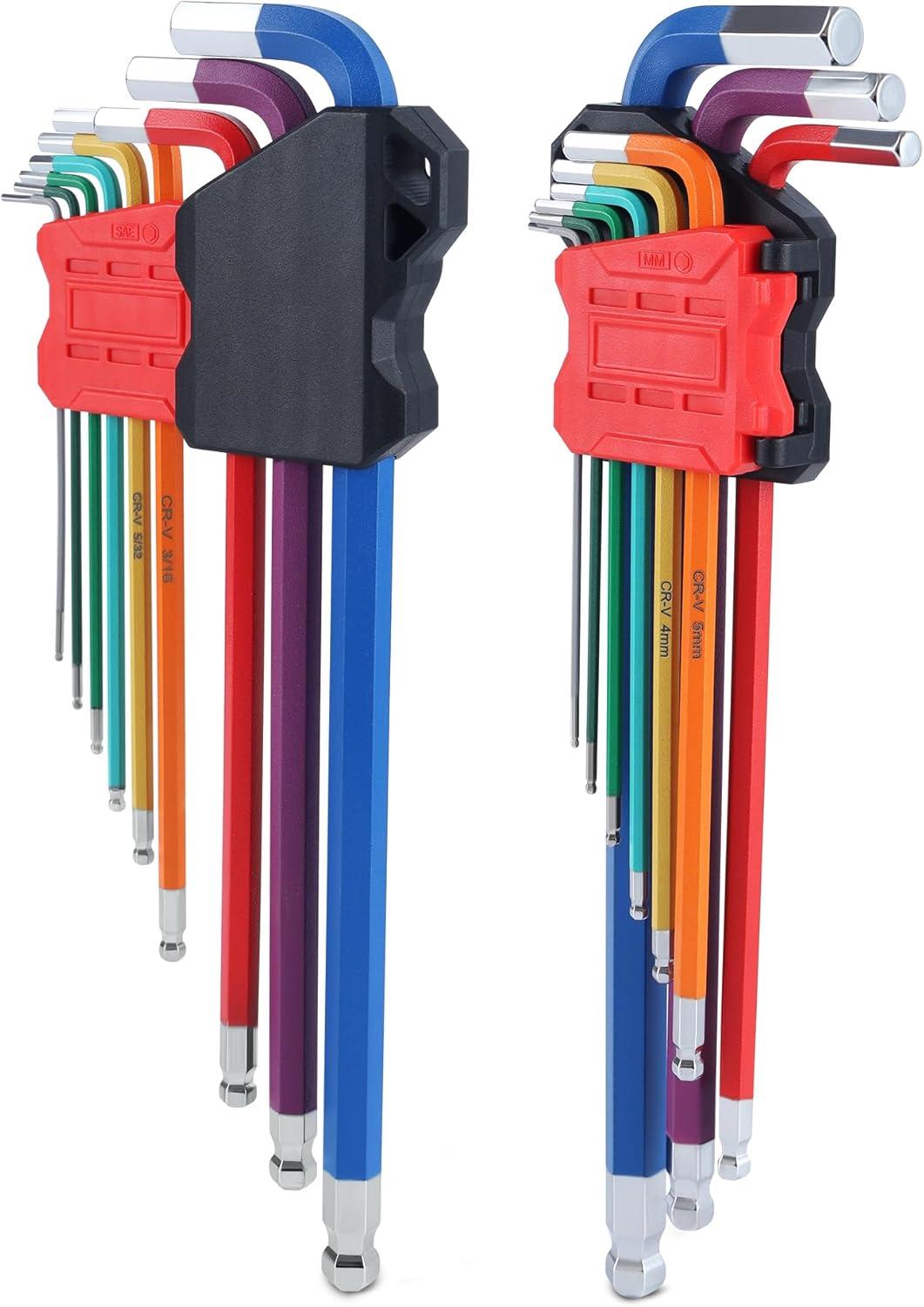 Lichamp 18-Piece Set Tested: Ball-End, Metric-Standard