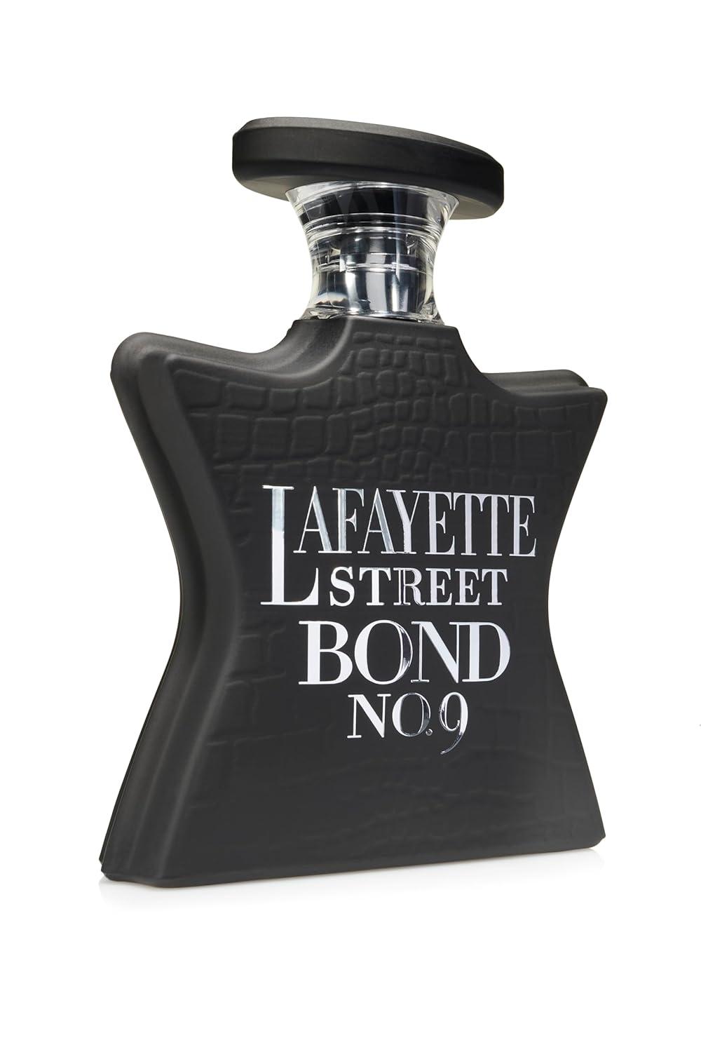 Bond No. 9 Men's Eau de Parfum Showdown: Peace, Lafayette Street, 3.4 Fl Oz