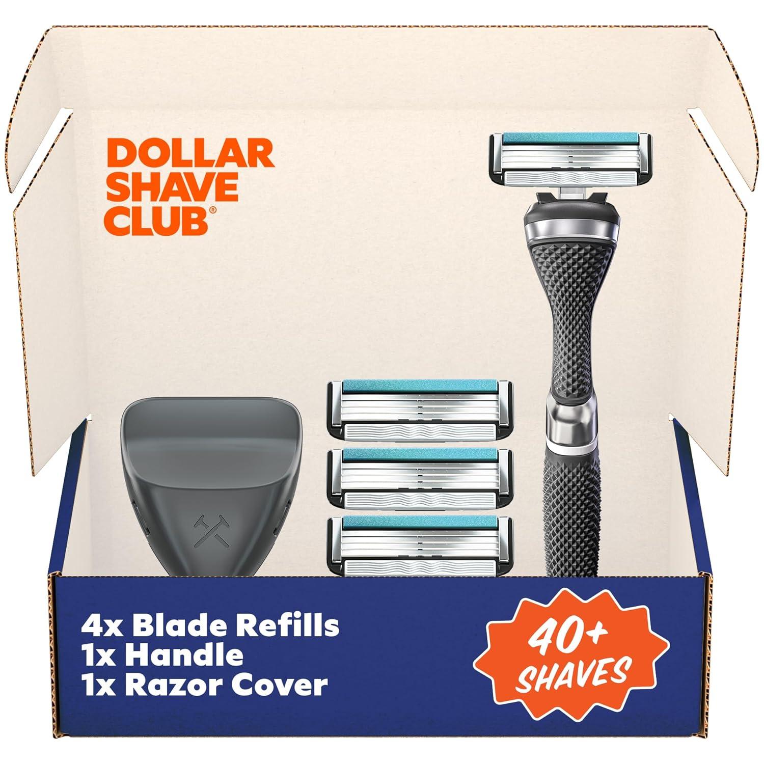 Travel Shave Showdown: 4 Refill Cartridges vs. 5 Brush System - Surprising Efficiency for On-the-Go