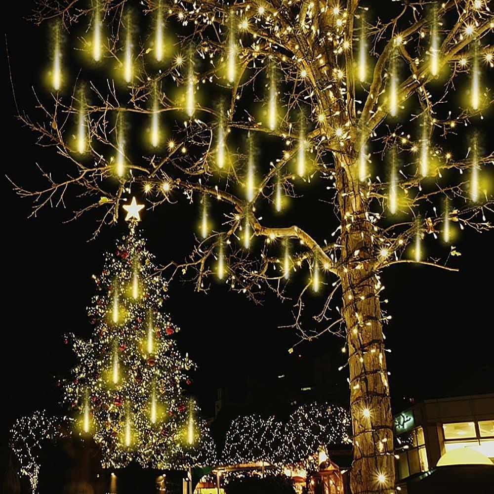 256 LED Snow Lights & T-Shirts: Tested for Safe, Stylish Holiday Decor