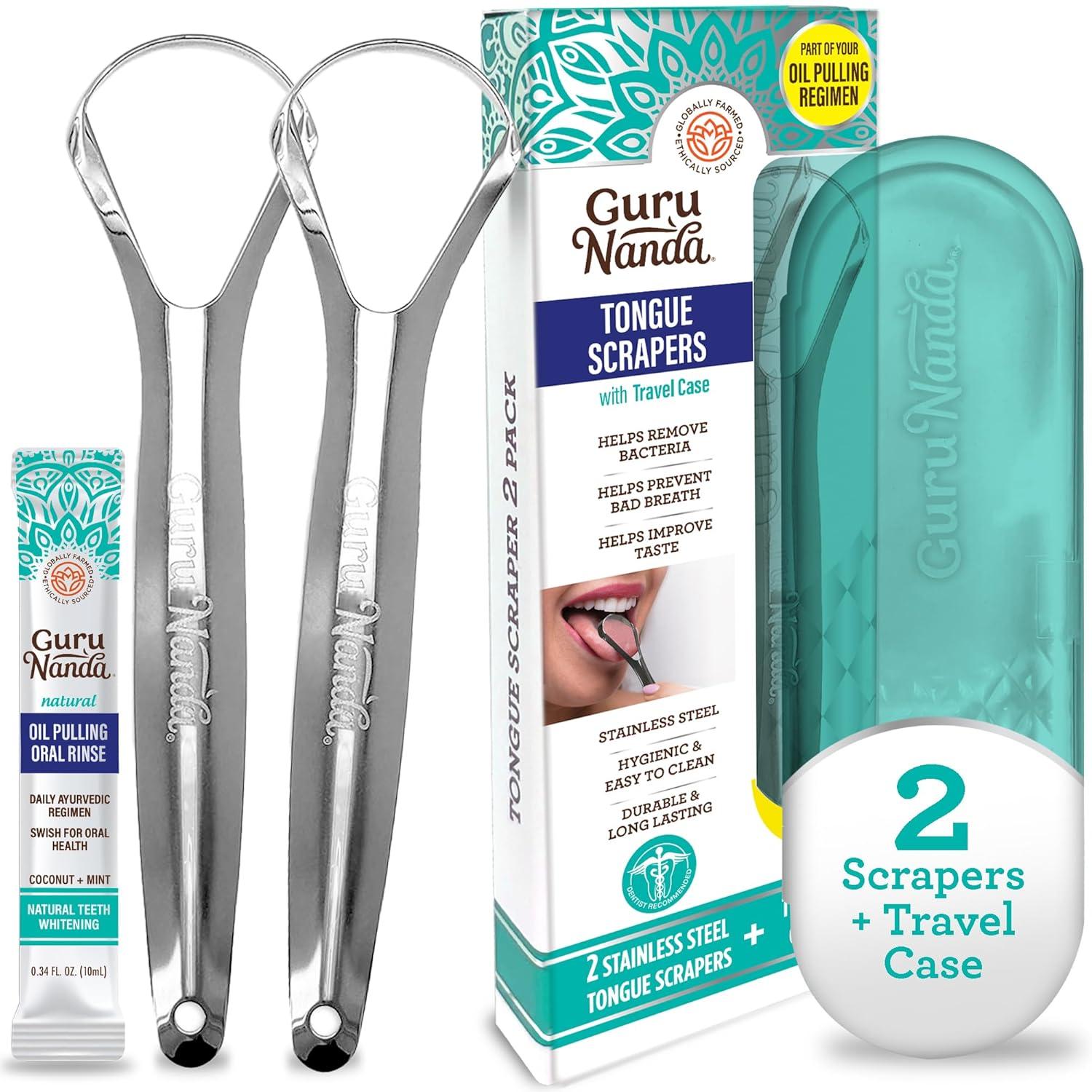 Tested: 304 Steel Tongue Cleaner Cuts Bad Breath, Boosts Oral Hygiene
