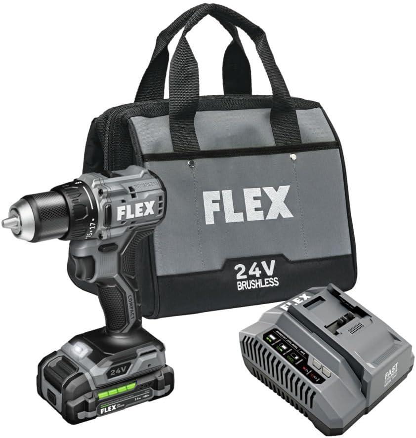 24V Brushless Torque vs. 160W Fast Charger in Compact Drill Kit Showdown-Tested for Efficiency