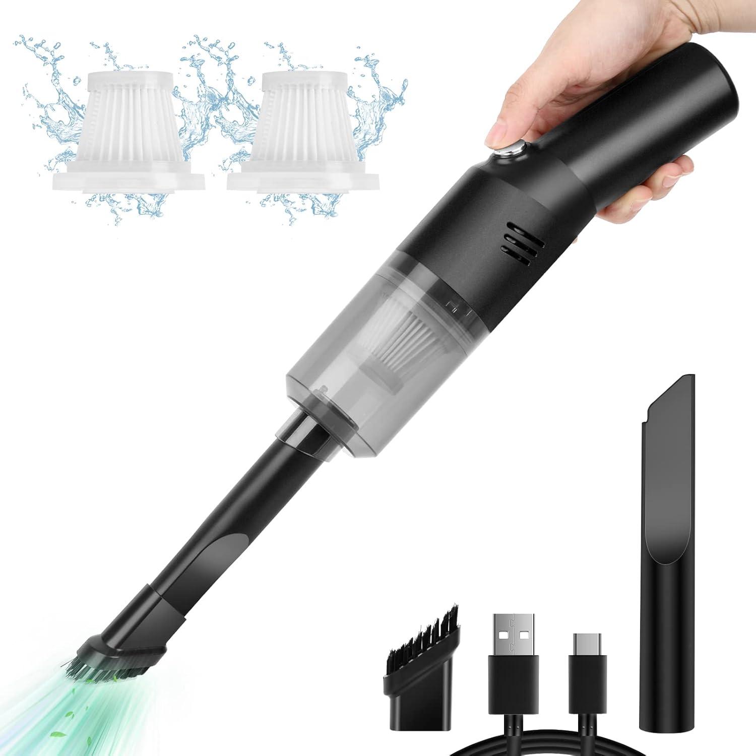 Versus: Compact Pet Vacuum vs. Power Cordless for On-the-Go Cleaning Needs
