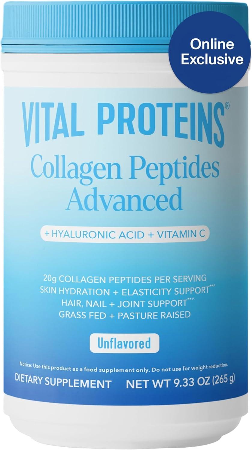 Surprising Hair, Skin & Nails Vitamins for Radiant Boost